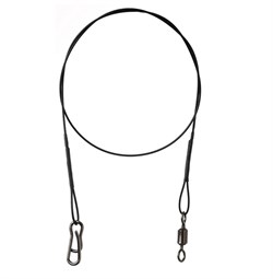 SØVIK  Wire Leader dura-clip 15 cm